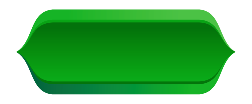 Green Shape Clipart PNG Free Download – Stylish Label Banner Design Free Download I VistaPNG