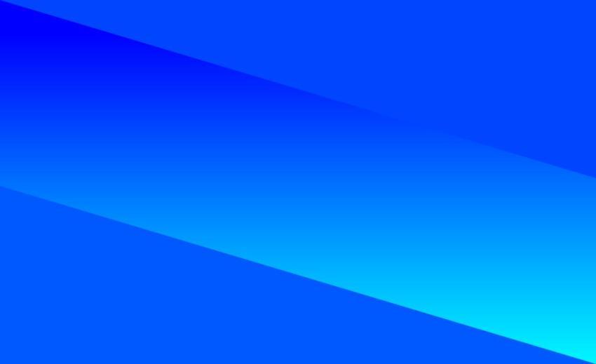 Soft Curved Blue Gradient Background HD | Modern Wave Design