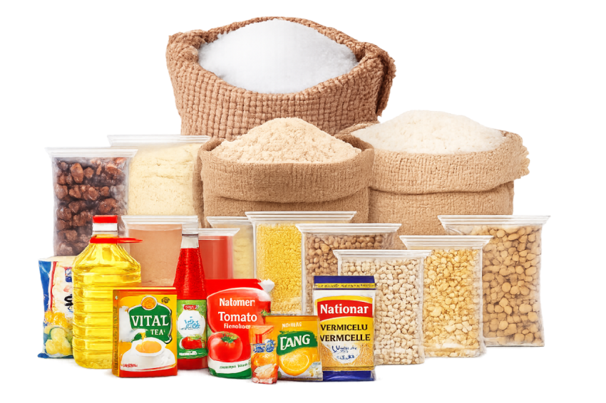 Grocery Image Free PNG Download
