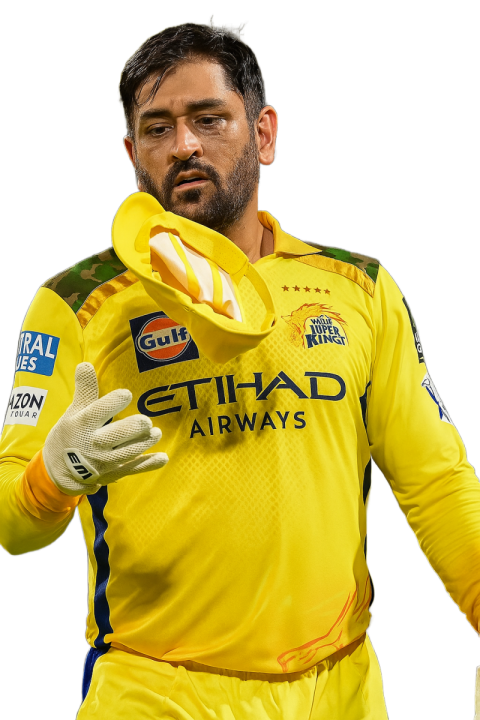 MS Dhoni PNG Dhoni Birthday PNG Free Download