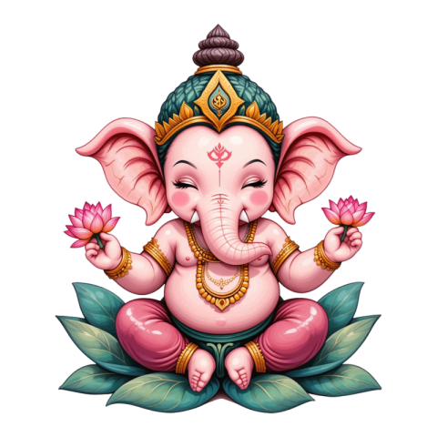 Ganesh Idol PNG Transparent Free HD Download – VistaPNG