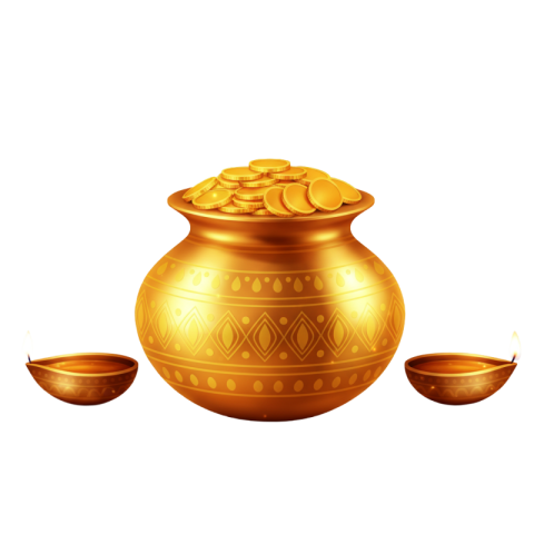 दिवाली धनतेरस Ka PNG Free Download