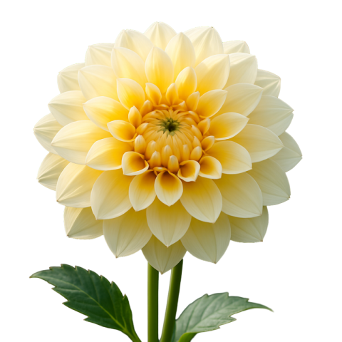 Peach Dahlia Flower Free PNG Transparent Image Download | VistaPNG