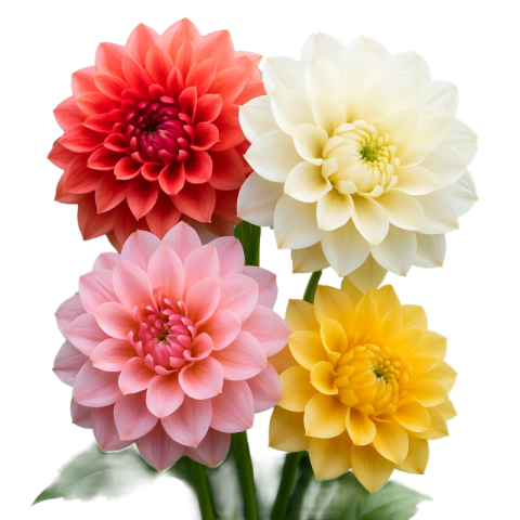 Mixed Flower Bouquet Free PNG Transparent Image Download | VistaPNG