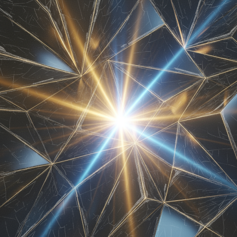 Shattered Glass Light Burst Abstract Background Free JPG Download | VistaPNG