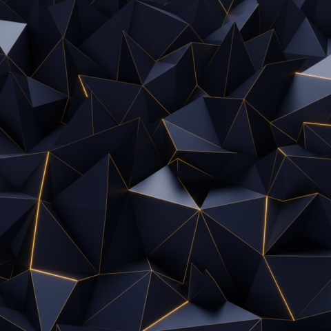 Dark Geometric Abstract Background with Golden Streaks Free JPG Download | VistaPNG