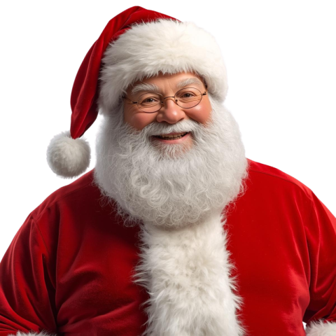 Merry Christmas Character Santa Claus Free PNG Image DOwnload