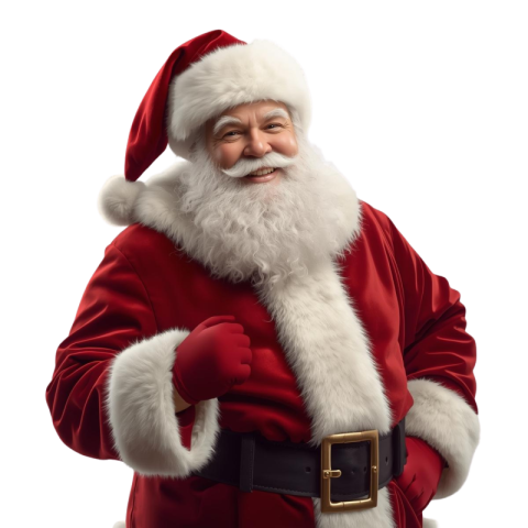 Santa PNG Transparent Images Free Download