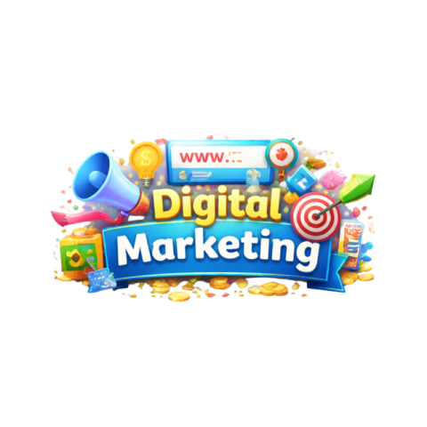 Digital Marketing Online Promotion and Advertising Concept Free PNG Image Download | VistaPNG