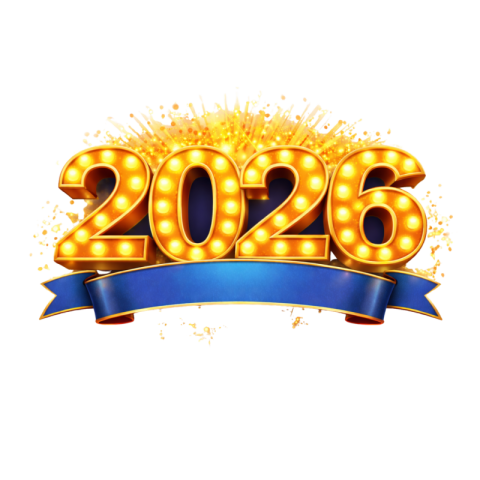 2026 Marquee Light Number PNG – Free Transparent PNG Download | VistaPNG
