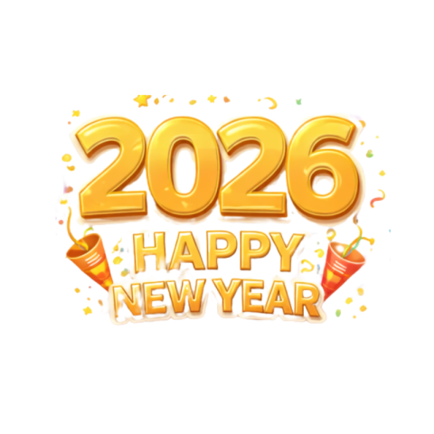 2026 Golden Coins Prosperity Concept Free Transparent PNG Download | VistaPNG