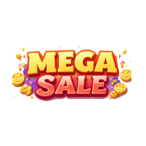 Mega Sale Banner PNG Free Trasparent PNG Download | VistaPNG