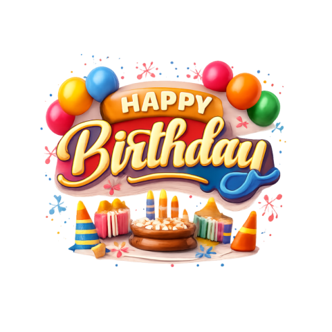 Happy Birthday Cake PNG Free Transparent PNG Download  VistaPNG