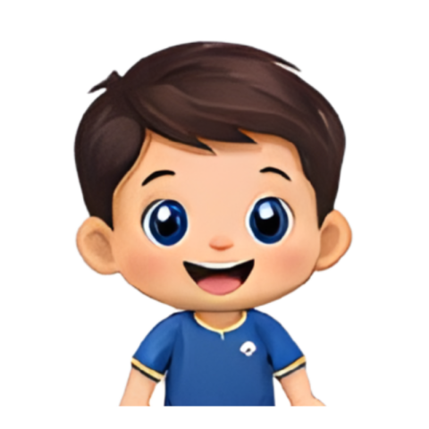 Cute Cartoon Boy Character Smiling 3D PNG IMAGE FREE DOWNLOAD