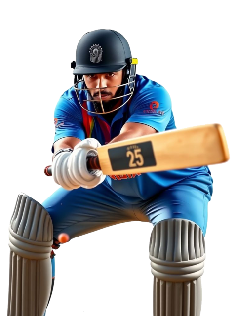 Indian Cricket Team With Jersey Player Free PNG Download