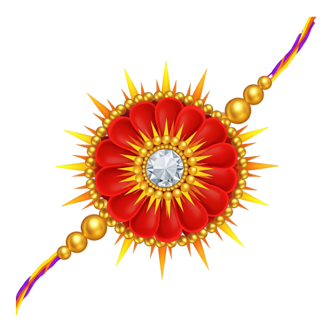 Luxury Rakhi PNG Transparent Background | Free Raksha Bandhan PNG  Free Download