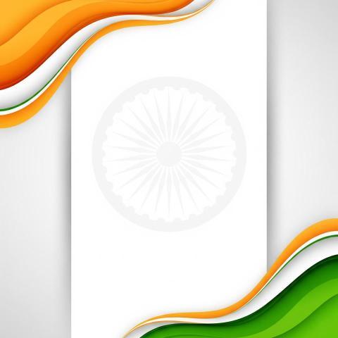 15th August Social Media Background Free Download