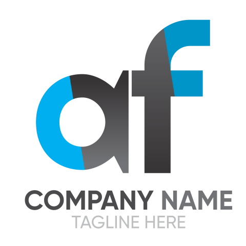 AF NAME LOGO DESIGN PNG FREE DOWNLOAD