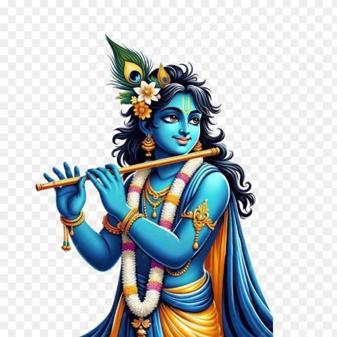 Shri Krishna PNG full hd image download free thumbnail